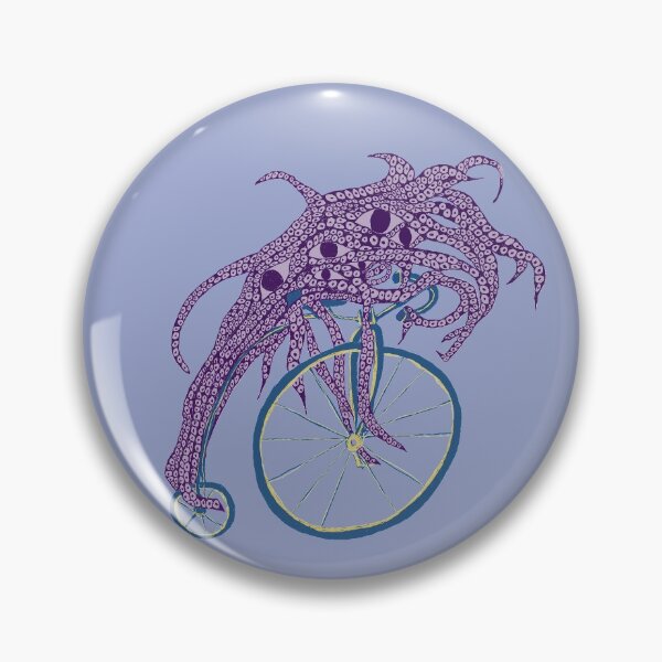 Aperçu de l'œuvre Monstre à vélo créée et vendue par aliceEkeyes.