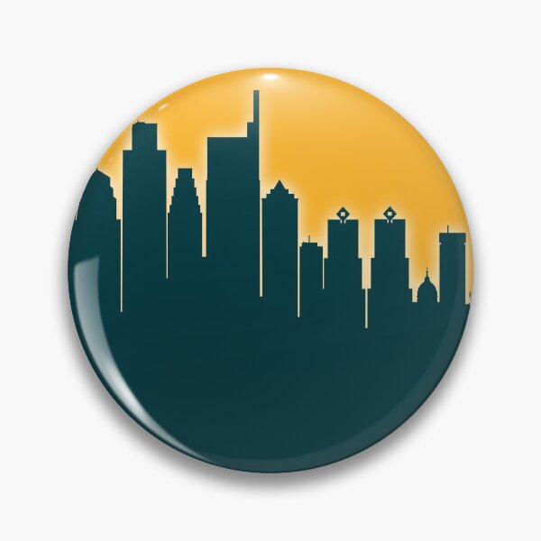 Item preview, Philadelphia Pennsylvania Skyline designed and sold by ArtPrints.