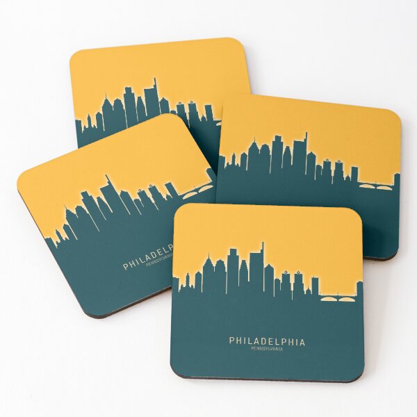 Item preview, Philadelphia Pennsylvania Skyline designed and sold by ArtPrints.