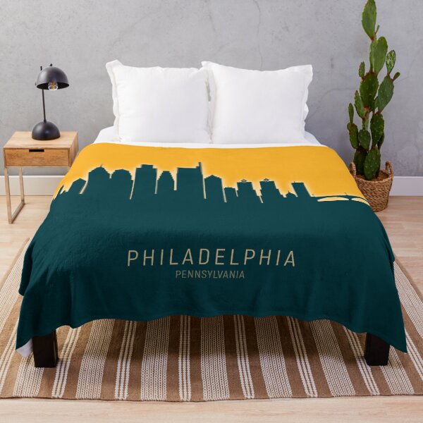 Item preview, Philadelphia Pennsylvania Skyline designed and sold by ArtPrints.