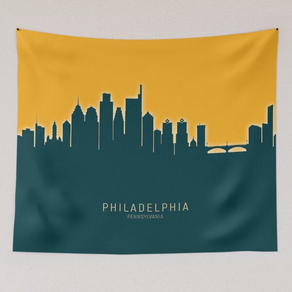 Item preview, Philadelphia Pennsylvania Skyline designed and sold by ArtPrints.