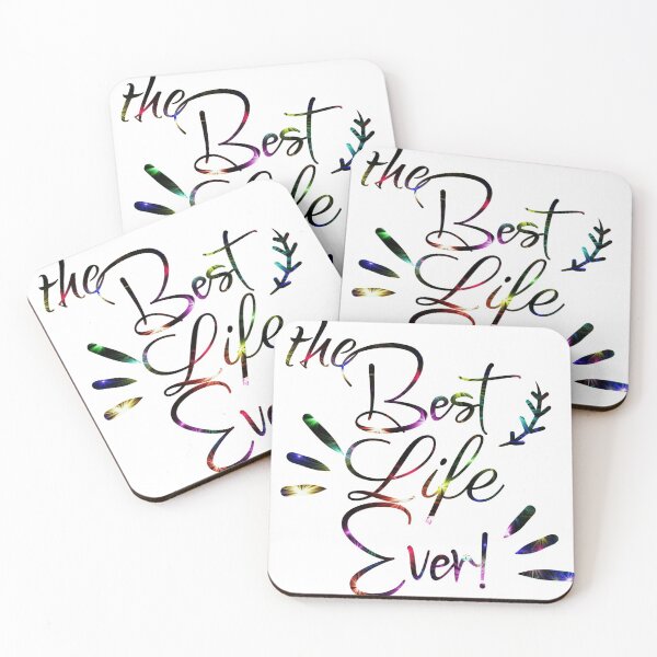 Item preview, The Best Life ever! designed and sold by CAISHEM DESIGNS.
