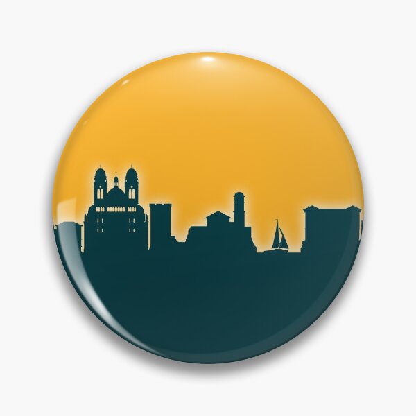 Item preview, Marseille France Skyline designed and sold by ArtPrints.