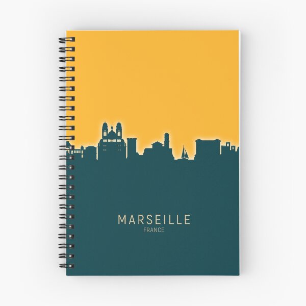 Item preview, Marseille France Skyline designed and sold by ArtPrints.