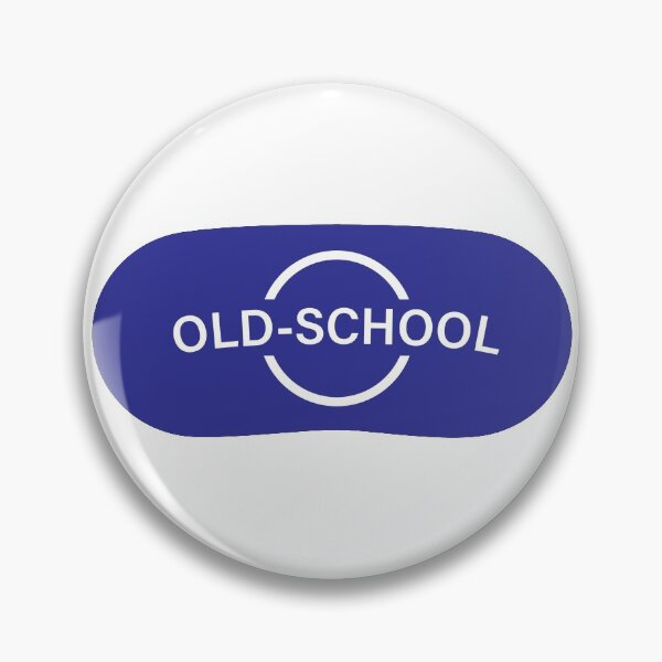 Item preview, Old School Kidney logo blue designed and sold by CUInHellJaymz.
