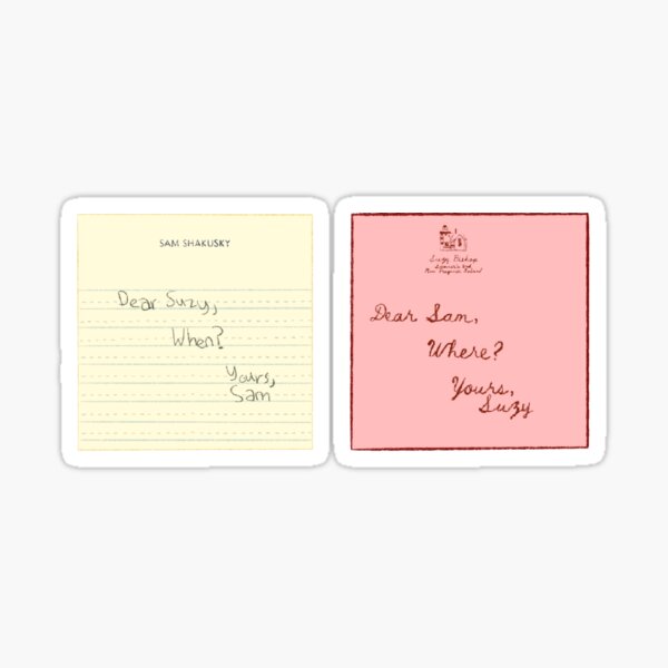 Item preview, dear suzy, dear sam designed and sold by Sumin Lim.