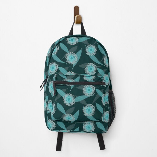 Item preview, Australian Flora in Blue designed and sold by The Wellington Boot.