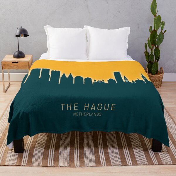Item preview, The Hague Netherlands Skyline designed and sold by ArtPrints.
