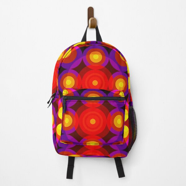 Item preview, Poeninus - Abstract Colorful Retro Art Pattern designed and sold by Retro-Rocket.