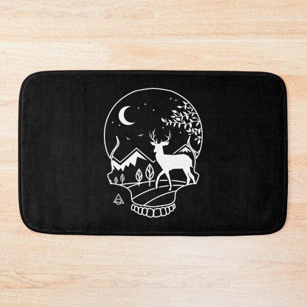 Item preview, Deer skull designed and sold by Eluviate.