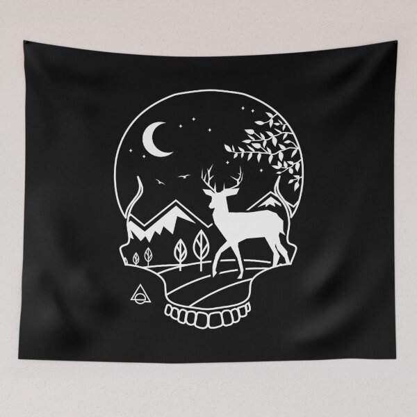 Item preview, Deer skull designed and sold by Eluviate.