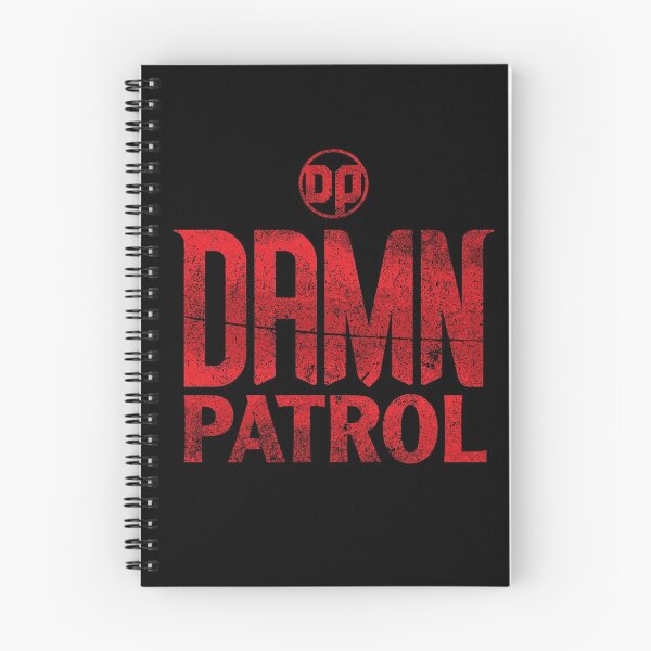 Item preview, Damn Patrol designed and sold by monsieurgordon.
