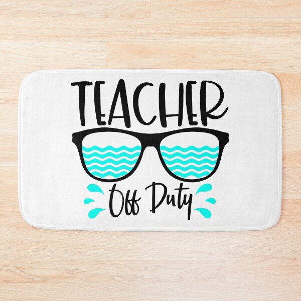 Item preview, Teacher off duty designed and sold by purpleblobart.