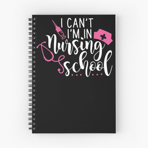Item preview, I Can't I'm In Nursing School Funny nurse RN LNP G designed and sold by goldthwaitnaomi.