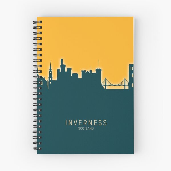 Item preview, Inverness Scotland Skyline designed and sold by ArtPrints.