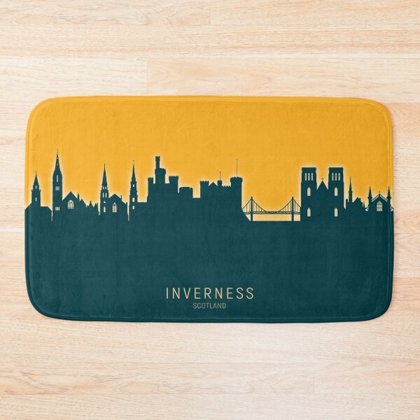 Item preview, Inverness Scotland Skyline designed and sold by ArtPrints.