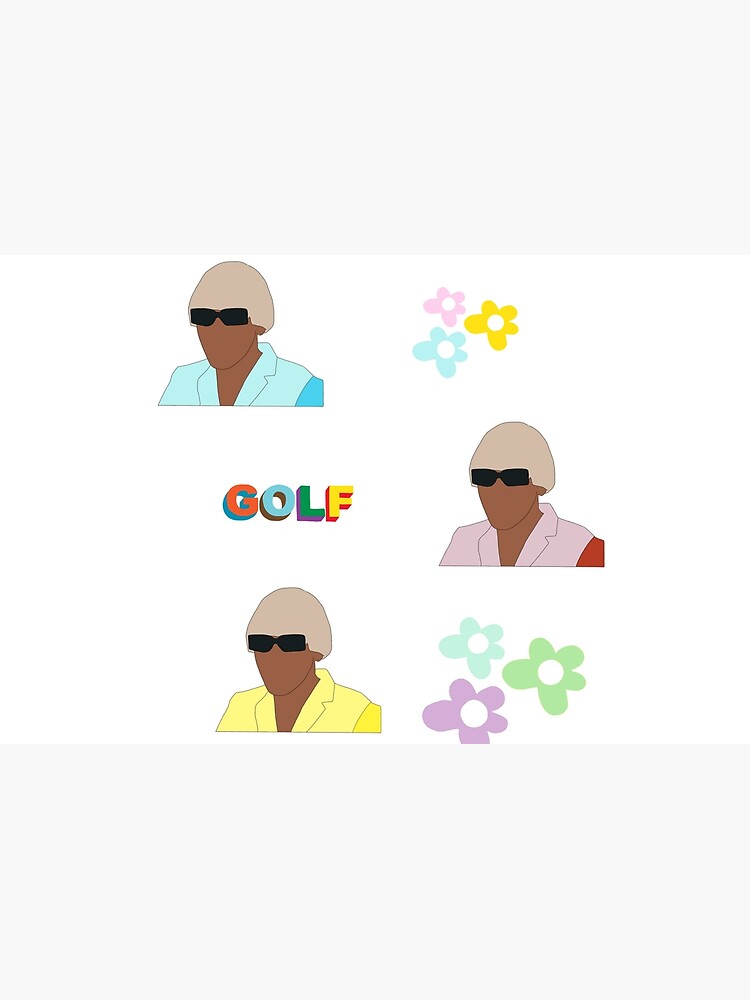 tyler the creator Sticker by mgdlnsapien