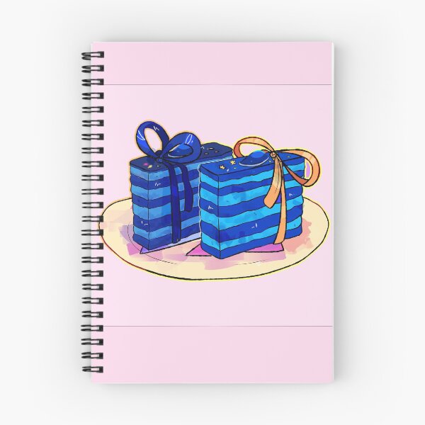 Item preview, (Kue) Lapis Lazuli cake designed and sold by IrisPetrichor.