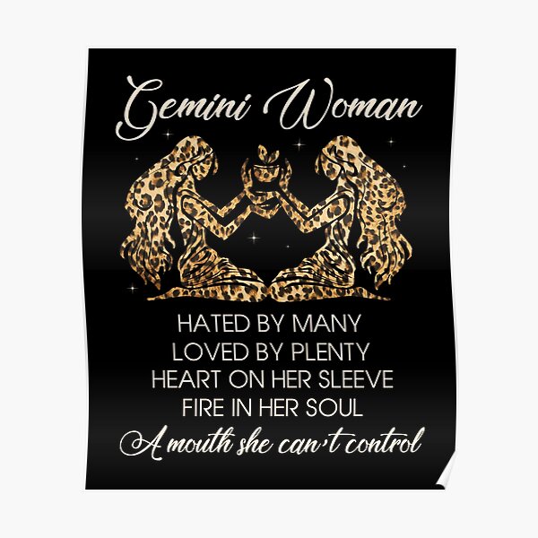 Gemini Quotes Posters Redbubble