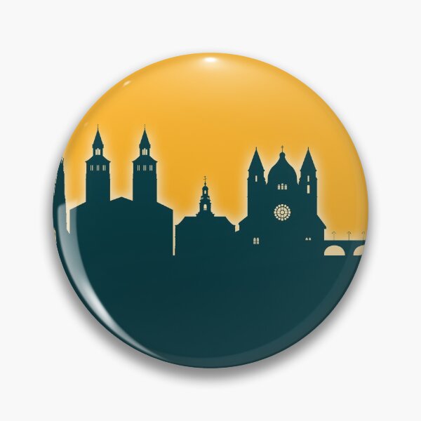 Item preview, Maastricht The Netherlands Skyline designed and sold by ArtPrints.