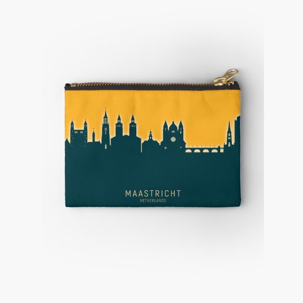 Item preview, Maastricht The Netherlands Skyline designed and sold by ArtPrints.