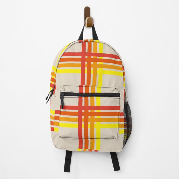 Item preview, Palmea - Abstract Colorful Art Cross Stripe Pattern designed and sold by Retro-Rocket.