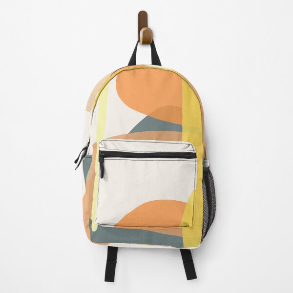 Item preview, Abstract Overlap \\ Orange & Petrol designed and sold by The Wellington Boot.