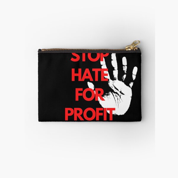 Item preview, Stop Hate for Profit designed and sold by K-icon.