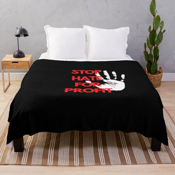 Item preview, Stop Hate for Profit designed and sold by K-icon.