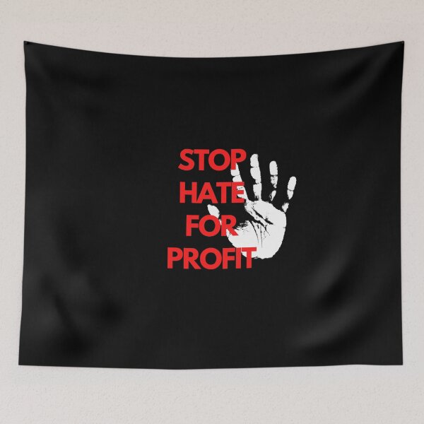 Item preview, Stop Hate for Profit designed and sold by K-icon.