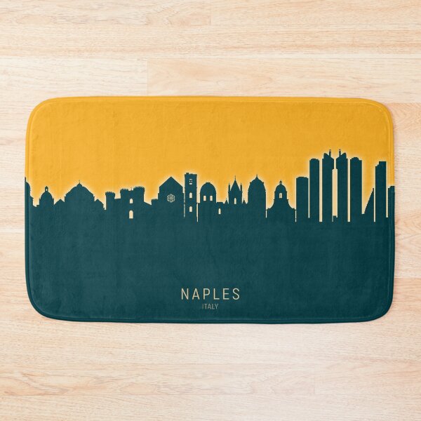 Item preview, Naples Italy Skyline designed and sold by ArtPrints.