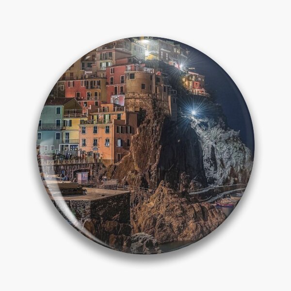 Item preview, Landscape  Manarola (Italy) designed and sold by Ghostach.