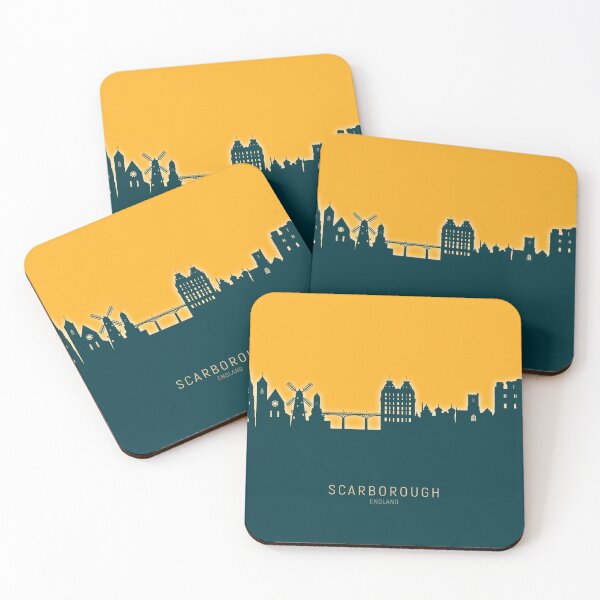 Item preview, Scarborough England Skyline designed and sold by ArtPrints.