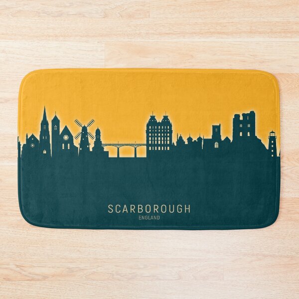Item preview, Scarborough England Skyline designed and sold by ArtPrints.
