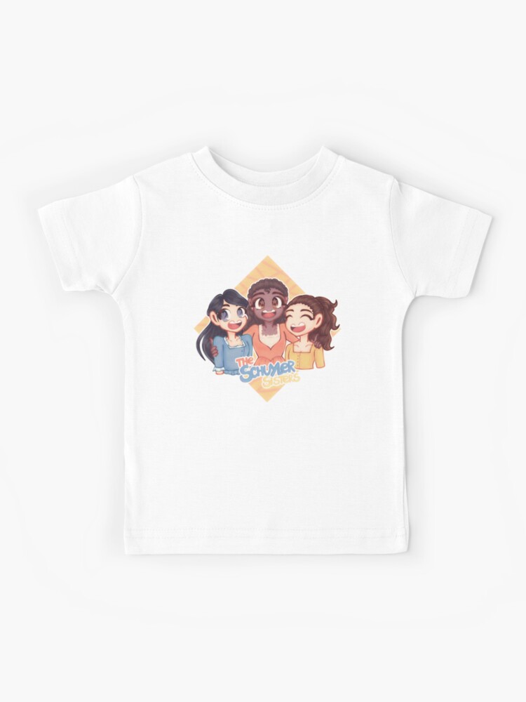 The Schuyler Sisters Kids T-Shirt