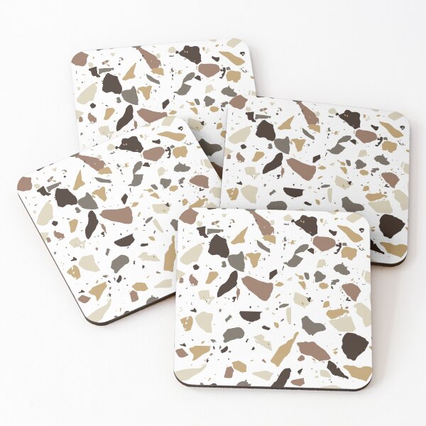 Item preview, Terrazo Browns and Creams designed and sold by karspaul.