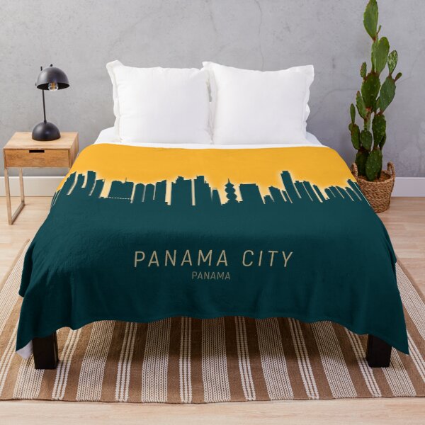 Item preview, Panama City Skyline designed and sold by ArtPrints.