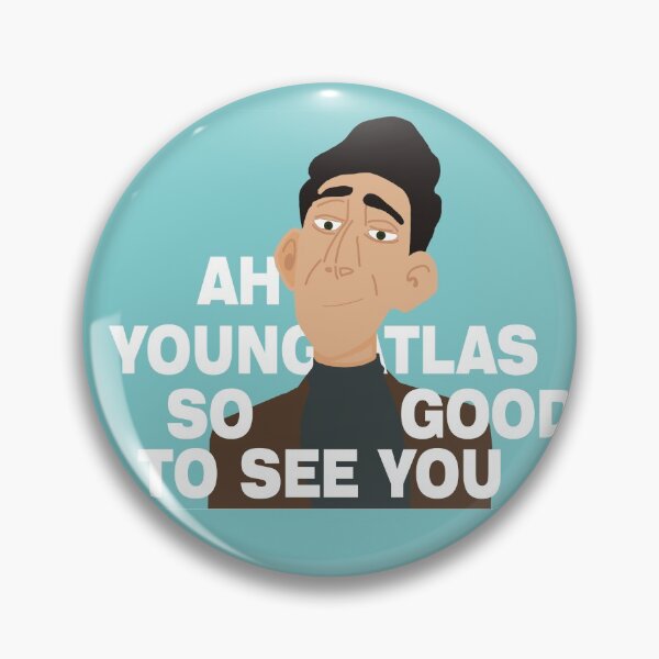 Item preview, strickler - young atlas designed and sold by tayatay24.