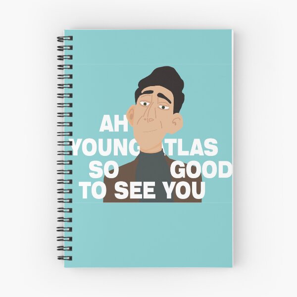 Item preview, strickler - young atlas designed and sold by tayatay24.