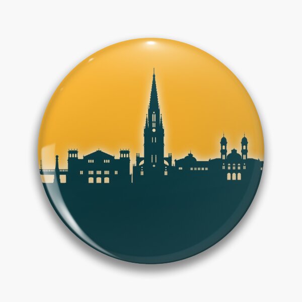 Item preview, San Sebastian Spain Skyline designed and sold by ArtPrints.