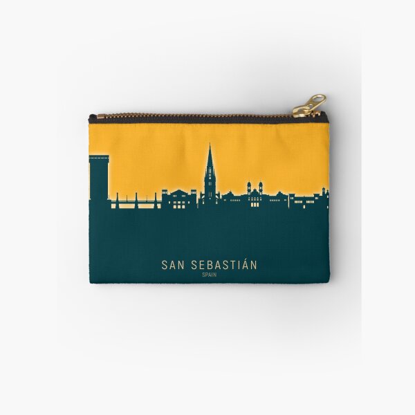Item preview, San Sebastian Spain Skyline designed and sold by ArtPrints.