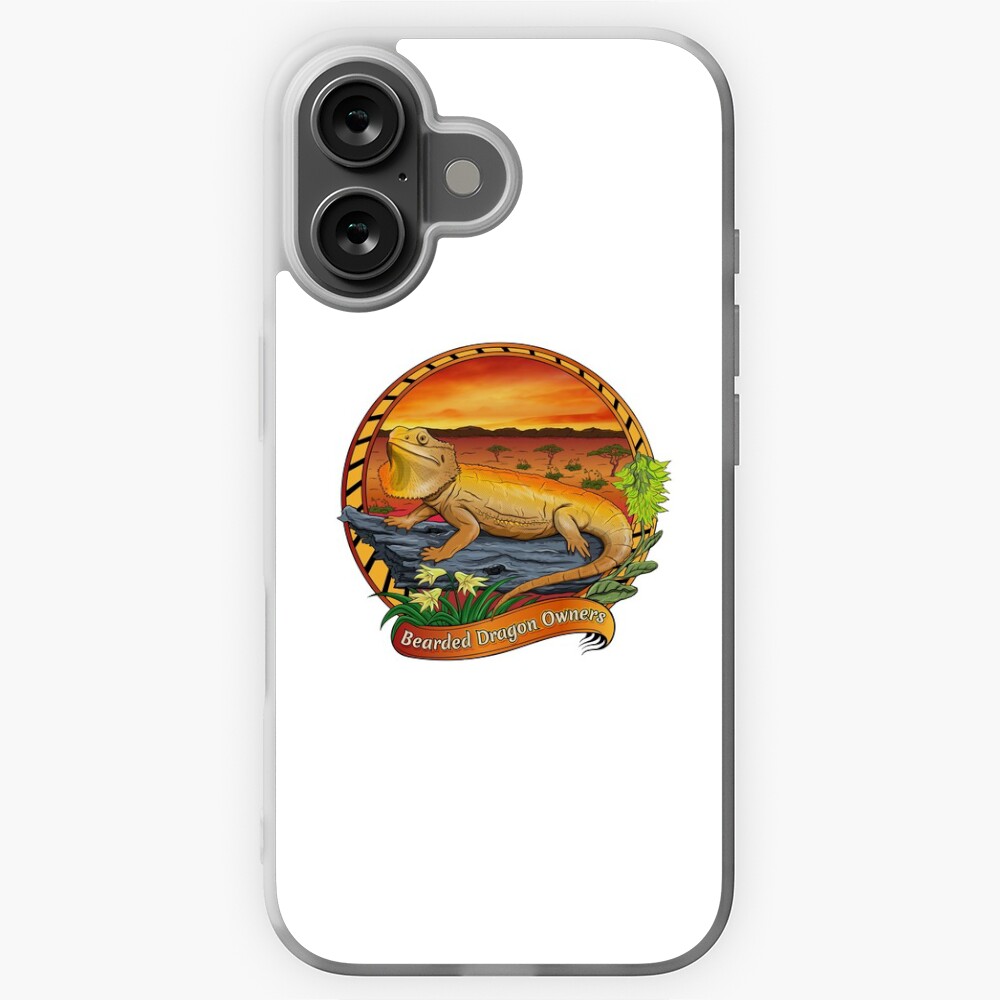 Item preview, iPhone Soft Case designed and sold by PogonaVitticeps.