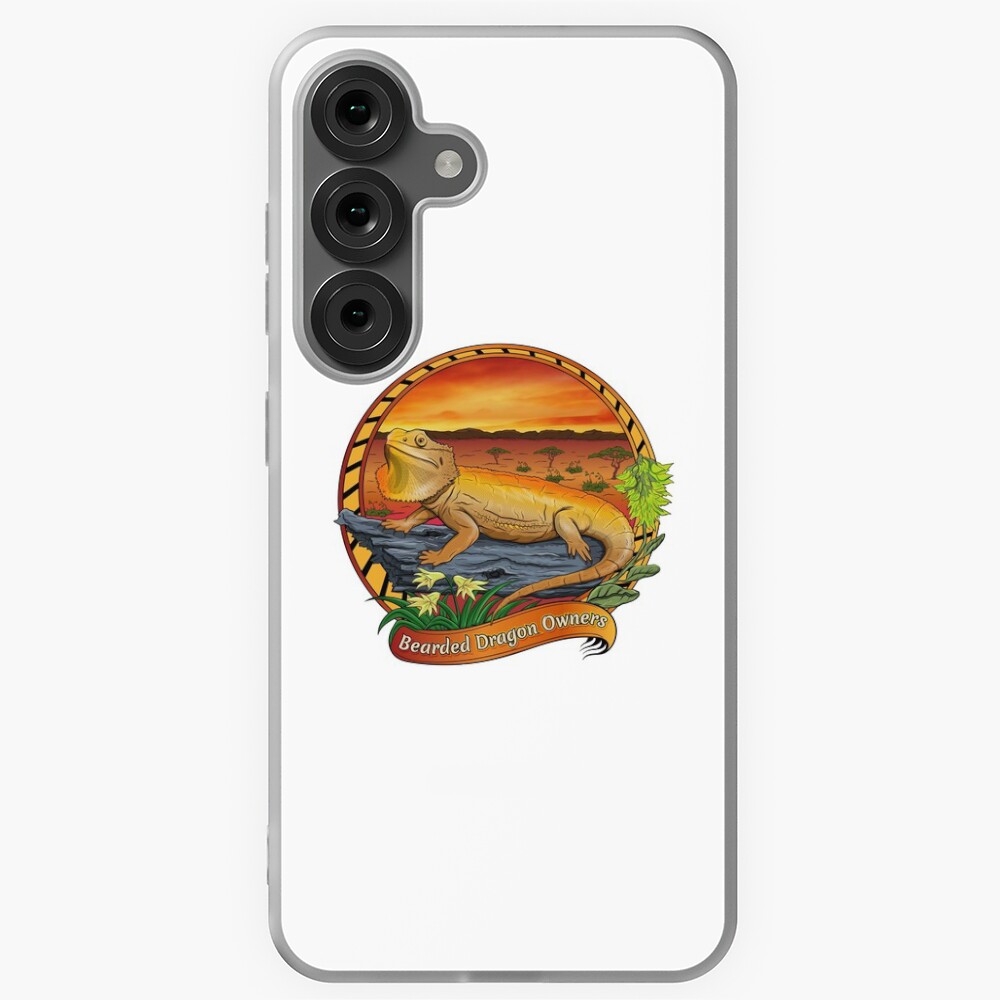 Item preview, Samsung Galaxy Soft Case designed and sold by PogonaVitticeps.