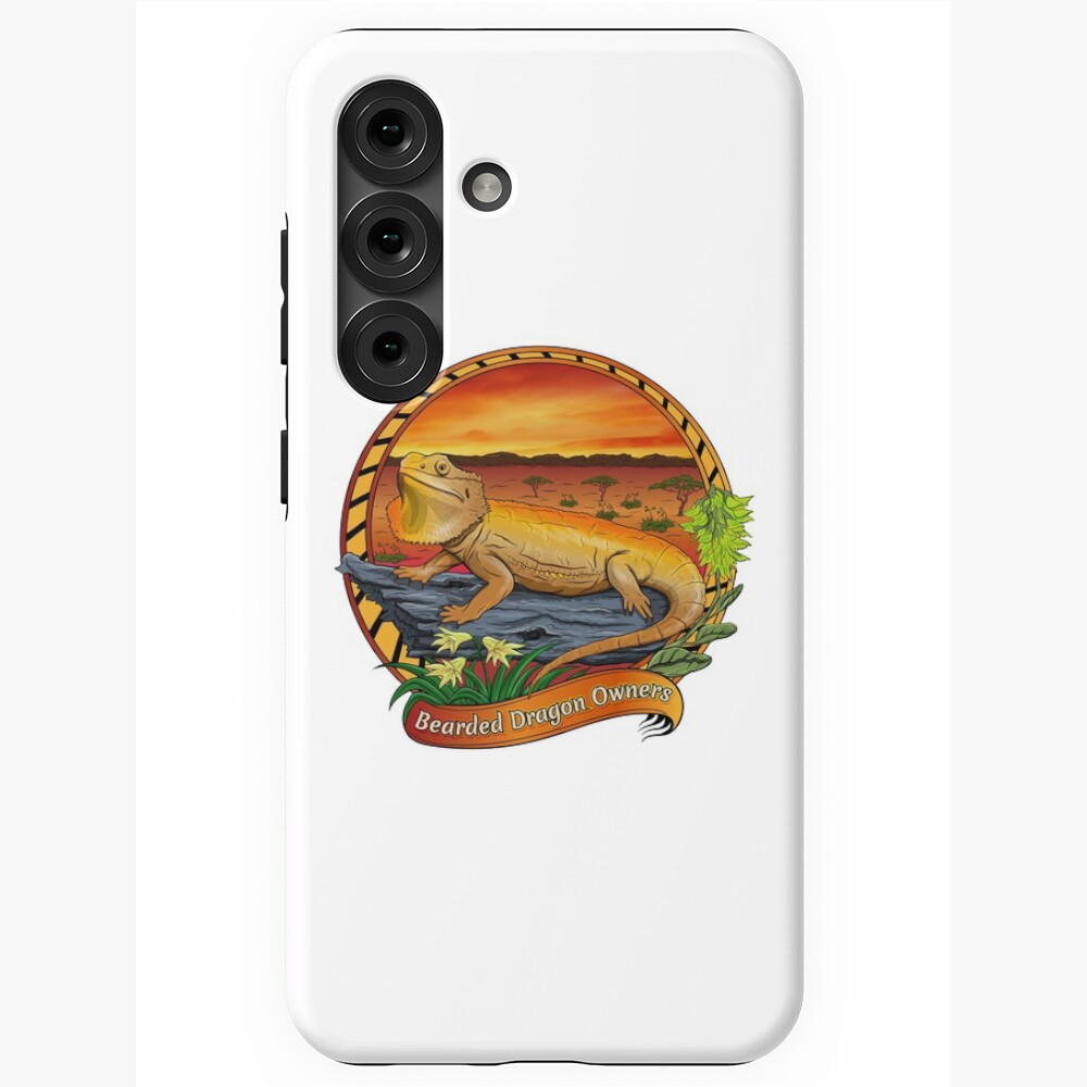 Item preview, Samsung Galaxy Tough Case designed and sold by PogonaVitticeps.