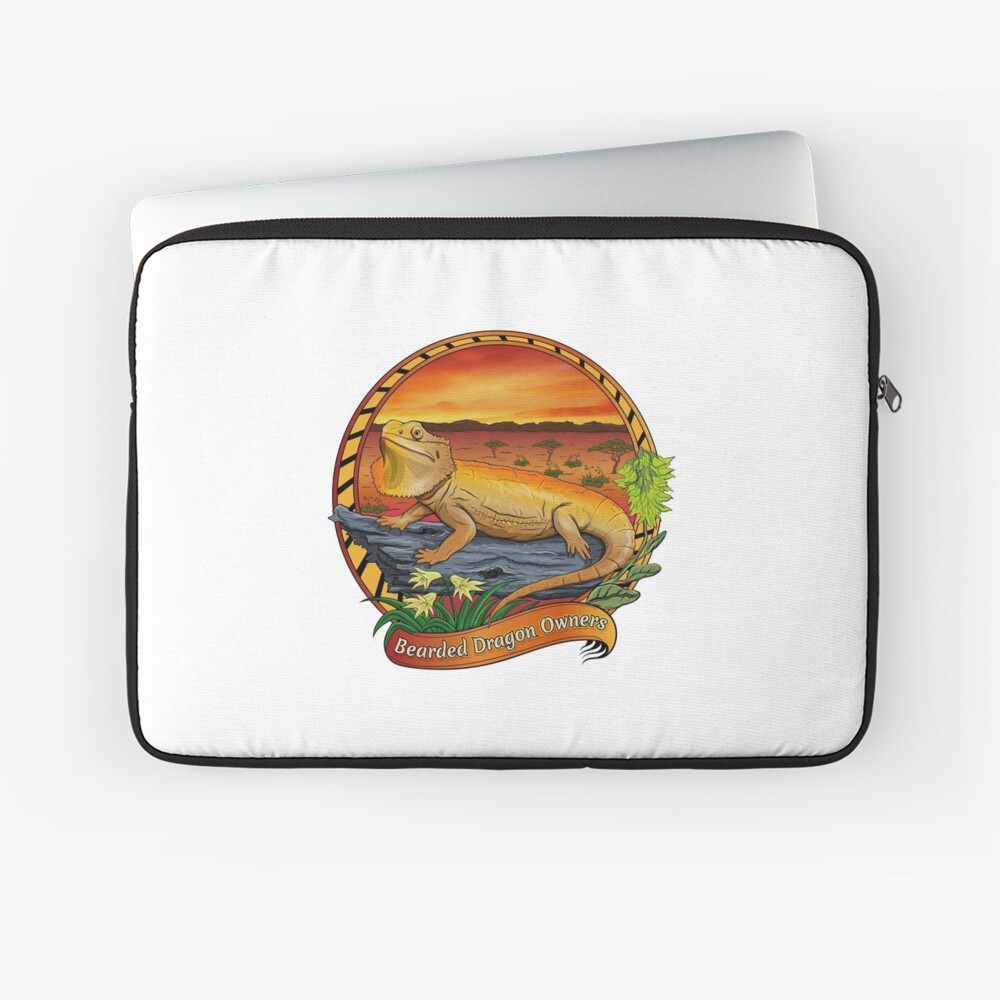 Item preview, Laptop Sleeve designed and sold by PogonaVitticeps.