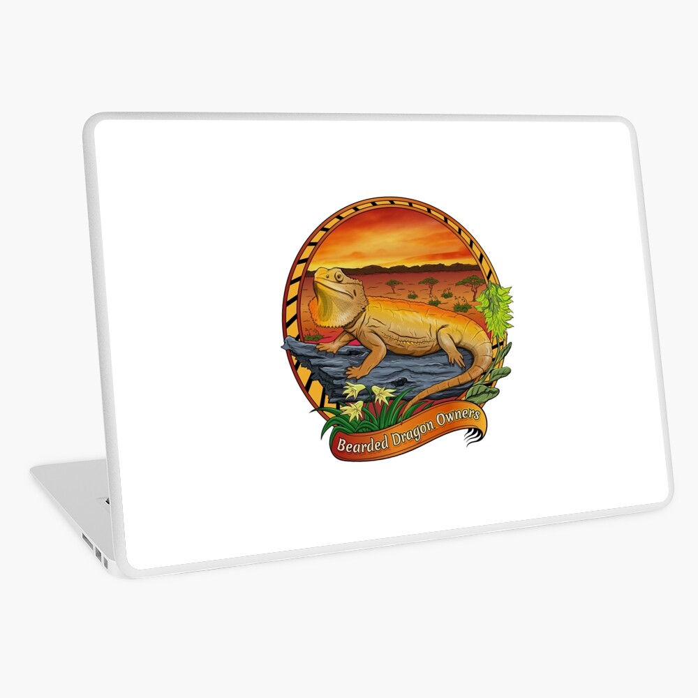 Item preview, Laptop Skin designed and sold by PogonaVitticeps.