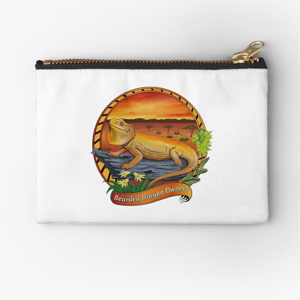 Item preview, Zipper Pouch designed and sold by PogonaVitticeps.
