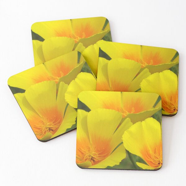 Item preview, California Poppies (Eschscholzia californica) designed and sold by Marilyn Harris.