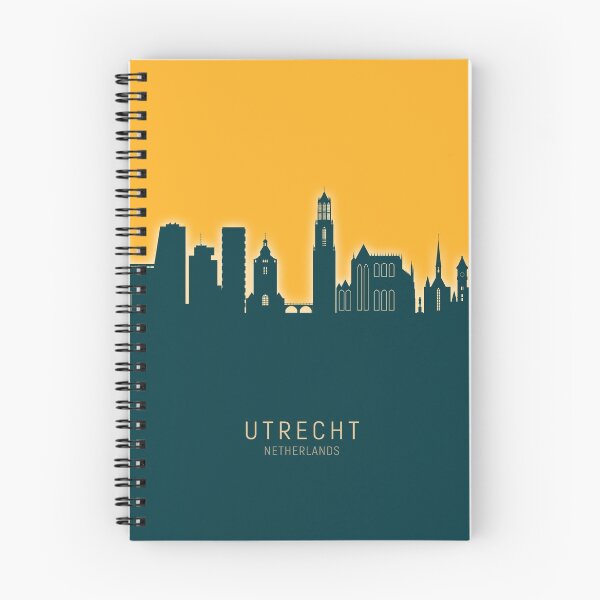 Item preview, Utrecht The Netherlands Skyline designed and sold by ArtPrints.