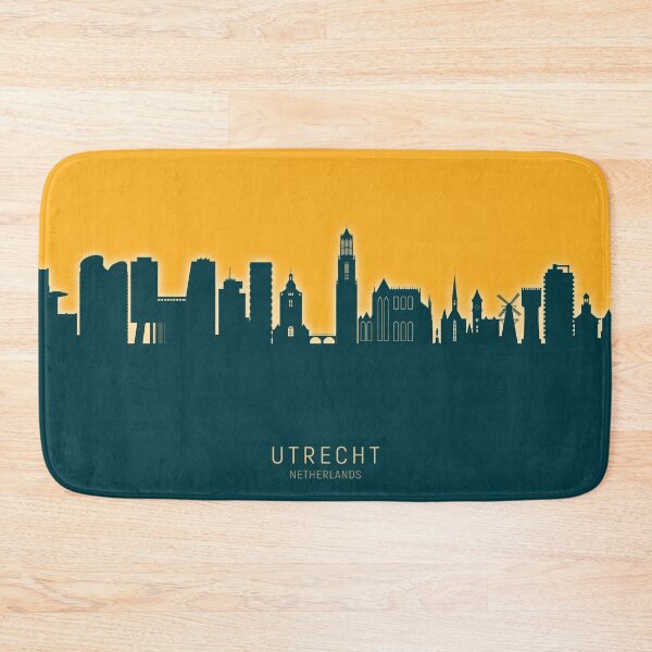 Item preview, Utrecht The Netherlands Skyline designed and sold by ArtPrints.